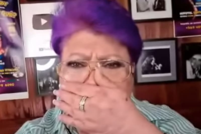 Tiño nuevamente su cabello tras no quedar conforme con el resultado.