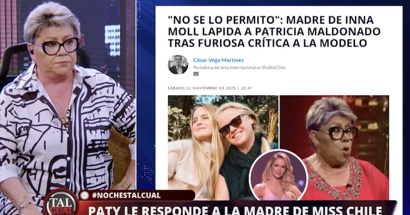 La cantante se lanzó sin filtro contra mamá de Inna Moll.