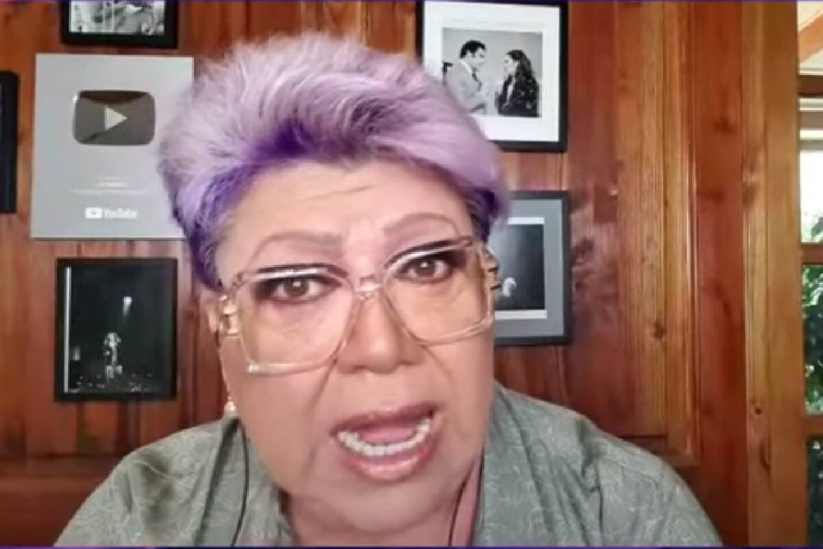 Paty Maldonado La comunicadora reveló en "Las Indomables" el problema de salud que le aqueja - Créditos: Reproducción