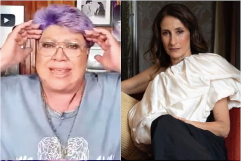 Paty Maldonado criticó la participación de Amparo Noguera en la inauguración de los Juegos Panamericanos.