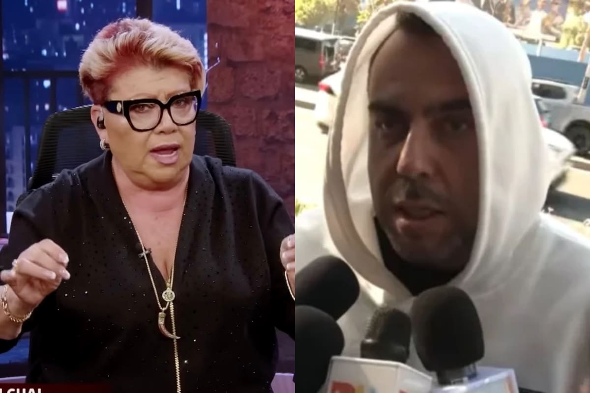 La cantante entregó polémico "respaldo" al comunicador.