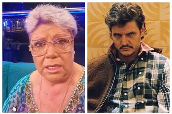 “Que agradezca que es un exiliado”: Paty Maldonado arremete contra Pedro Pascal