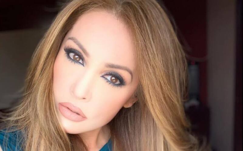 Paty Navidad  La actriz insiste en que el covid-19 fue creado para establecer un "Nuevo Orden Mundial"  - Créditos: Instagram @patricianavidad