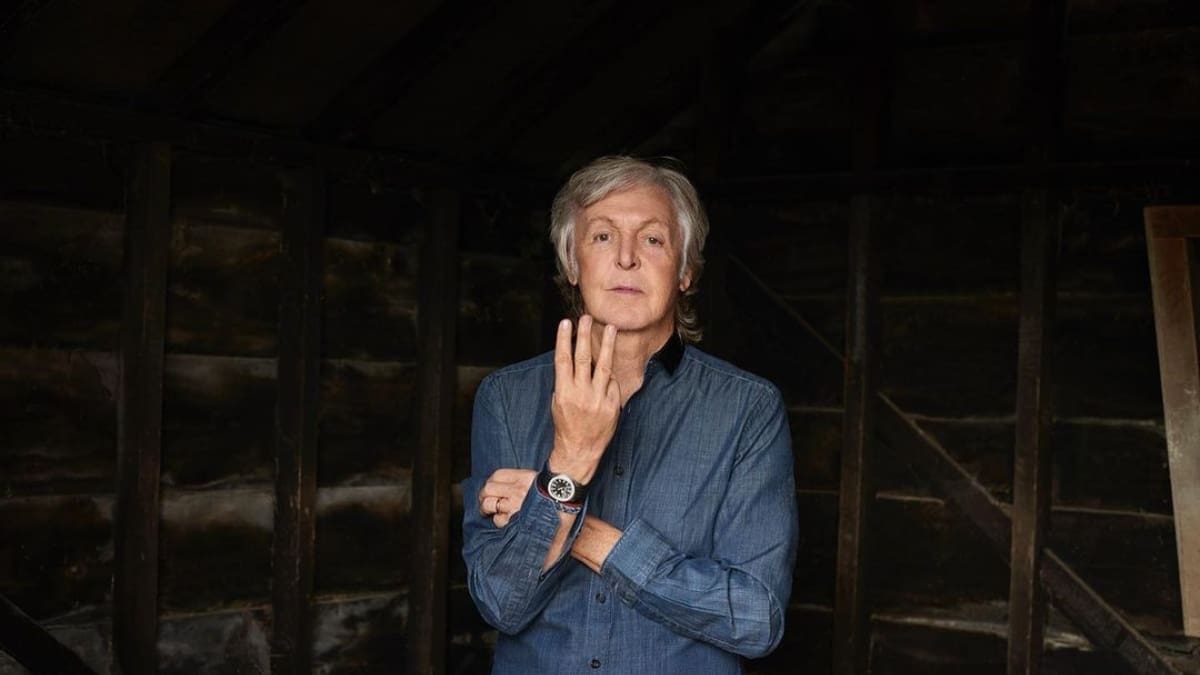 Con invitados de lujo, Paul McCartney realizó gran fiesta que tuvo música y baile