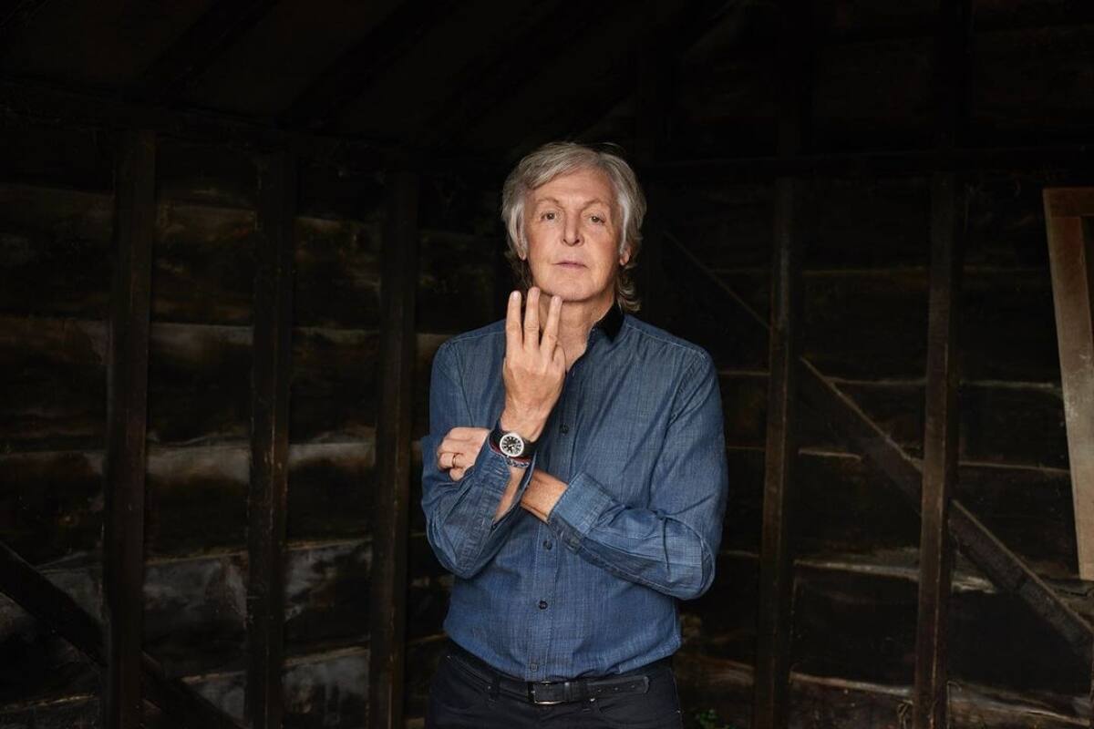 Paul McCartney - Créditos: Instagram