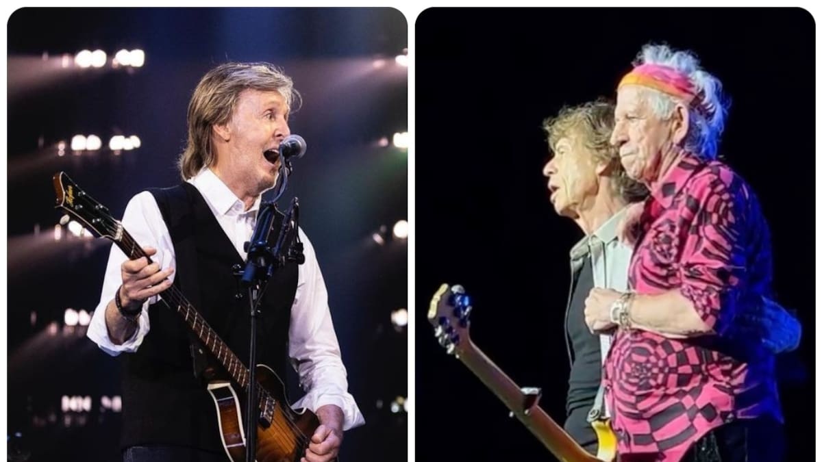 Paul McCartney colaborará por primera vez con The Rolling Stones en una canción