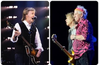 Paul McCartney colaborará por primera vez con The Rolling Stones en una canción