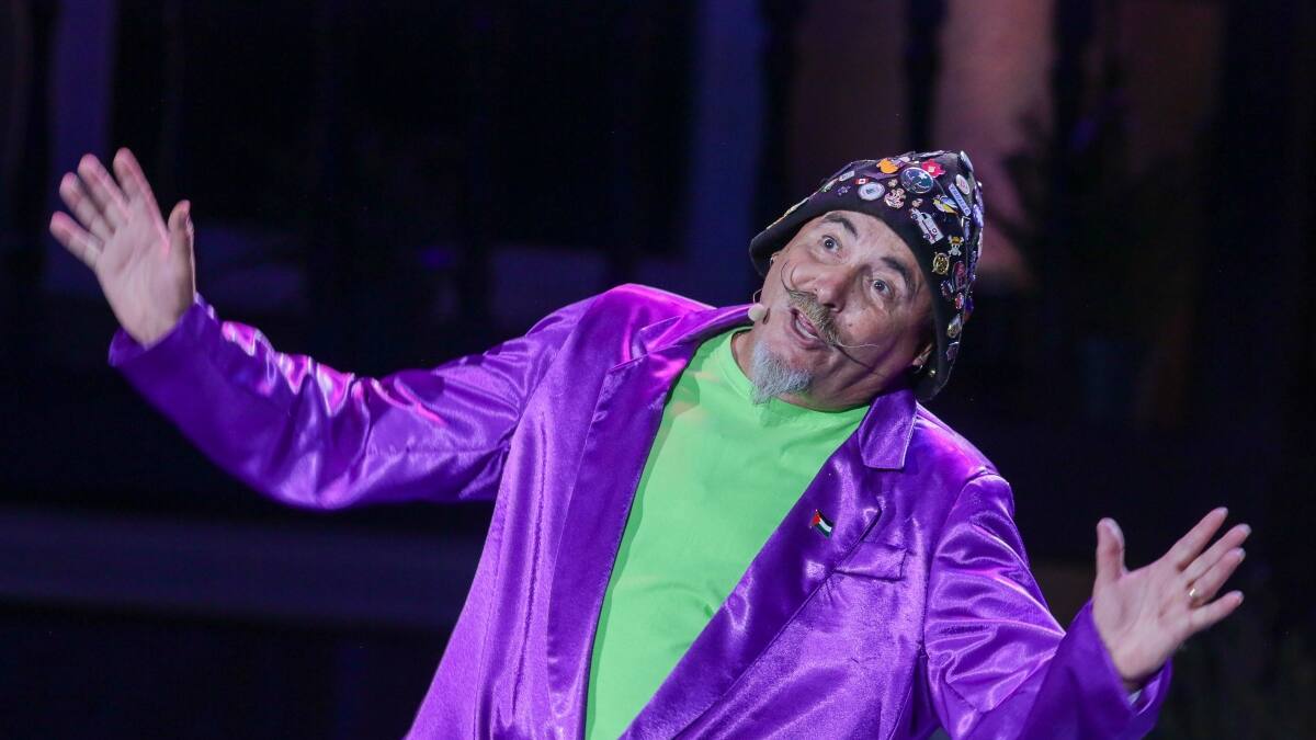 VIDEO | El Flaco no tuvo piedad y se burló de Arturo Ruiz-Tagle en el mismo festival de Puerto Montt