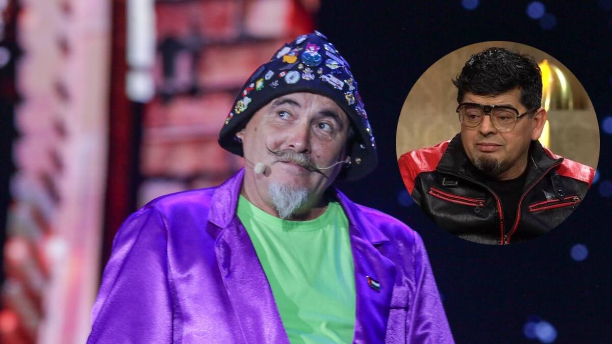 La fría reacción de El Indio tras escuchar los polémicos chistes de Paul Vásquez en su contra en Olmué 2026