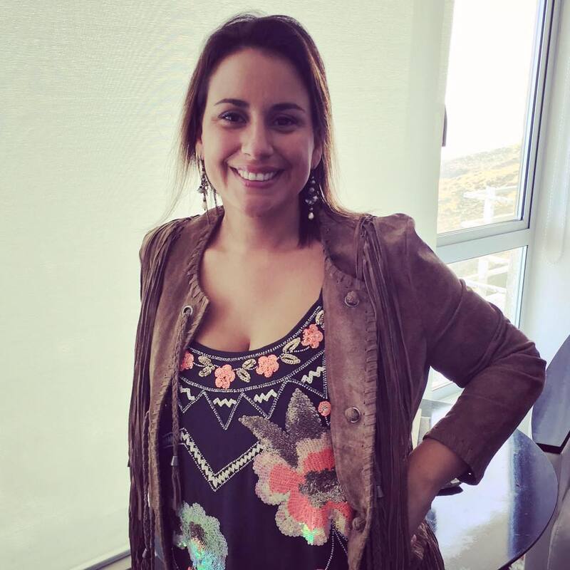 Paula Fischer sumó una polémica más al Caso Relojes. Créditos: Facebook