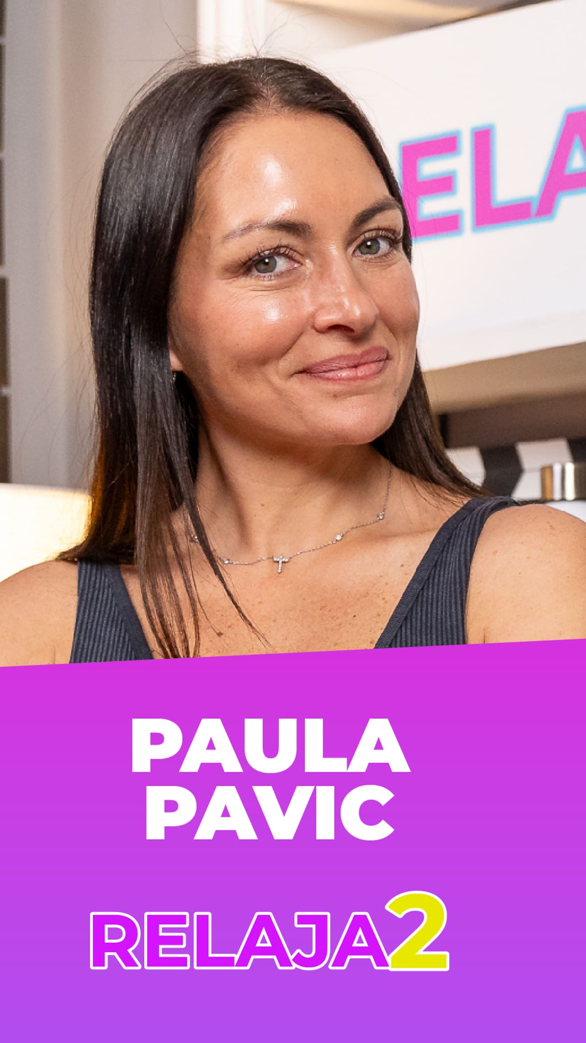 Relaja2 con Paula Pavic