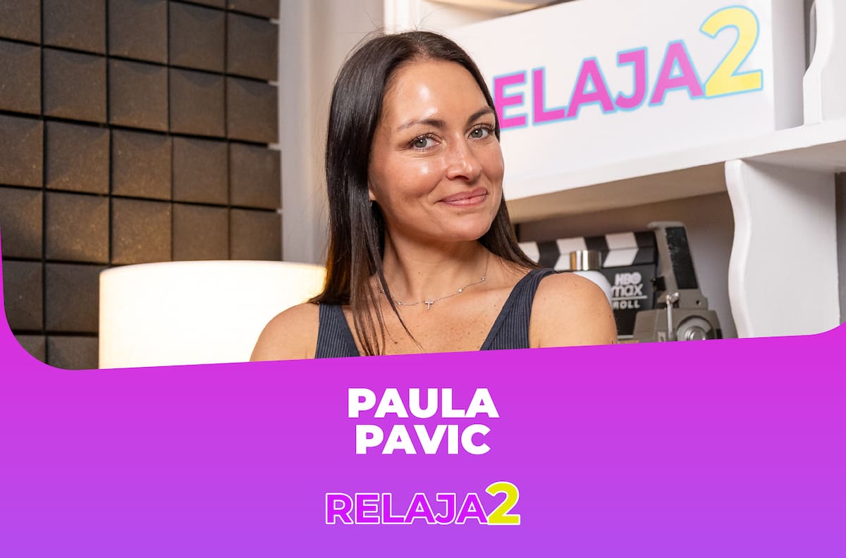 Relaja2 con Paula Pavic