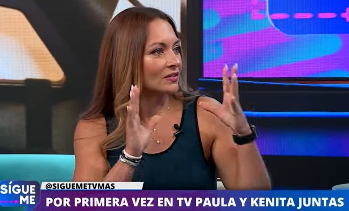 Paula Pavic en "Sígueme". Créditos: Pantallazo TV+