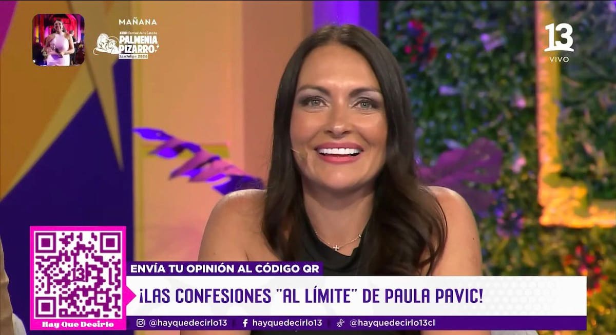 Y sus confesiones en Hay Que Decirlo.
Foto: YouTube