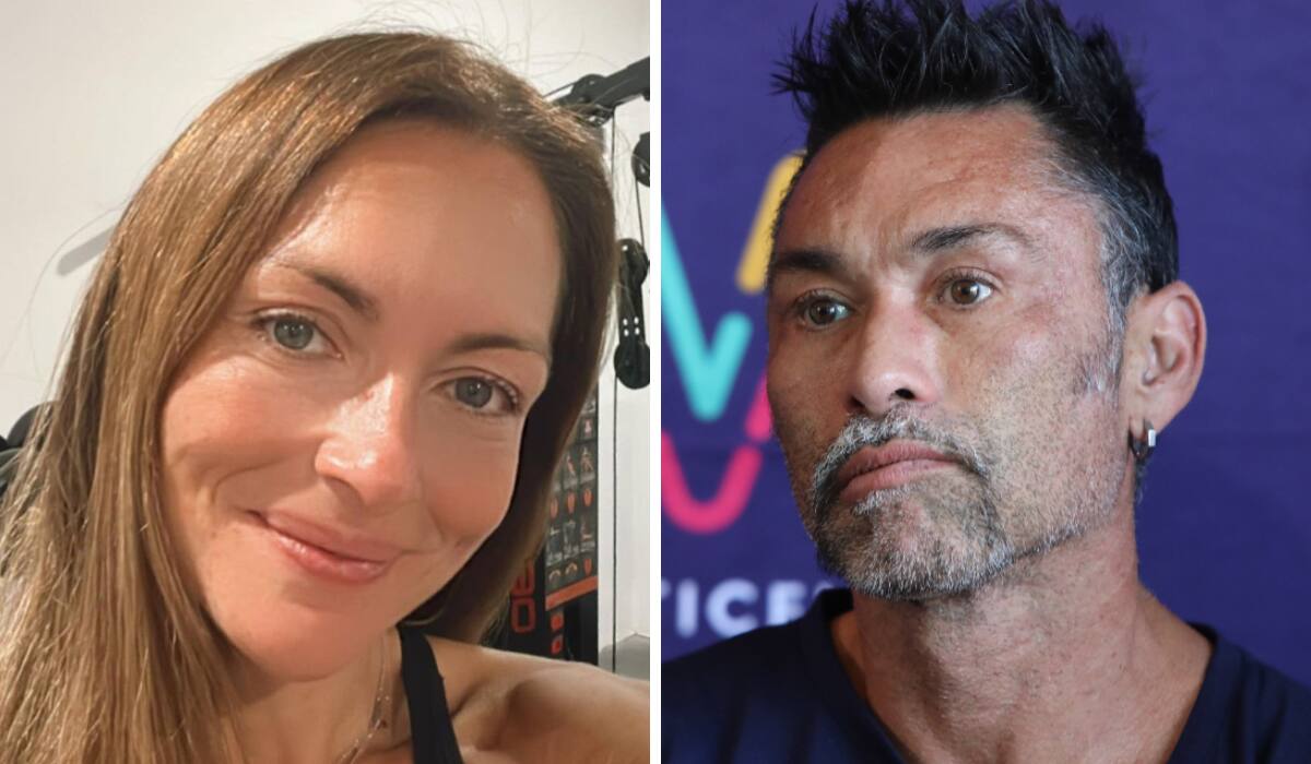 Paula Pavic entregó detalles del Año Nuevo de Marcelo Ríos.