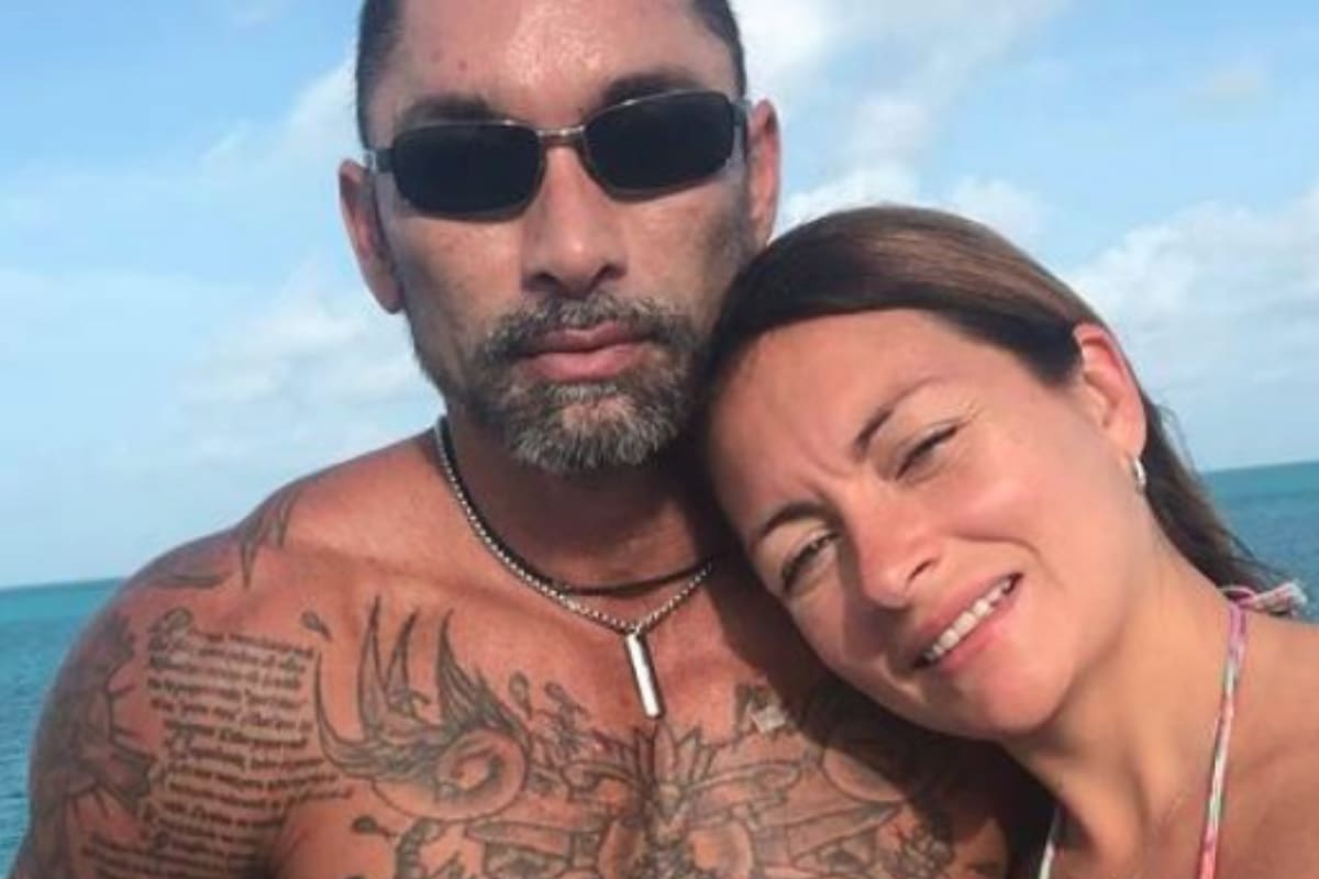 La expareja está divorciada.