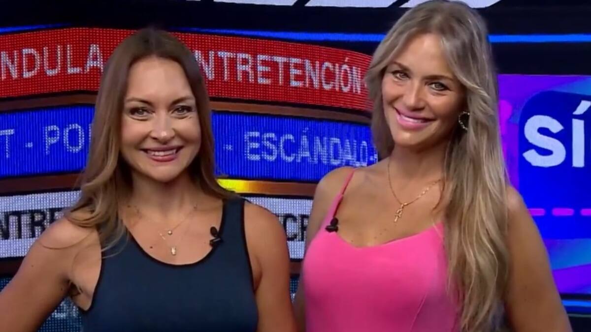 Así fue el especial encuentro entre Paula Pavic y Kenita Larraín en televisión