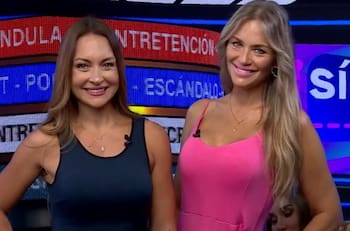 Así fue el especial encuentro entre Paula Pavic y Kenita Larraín en televisión