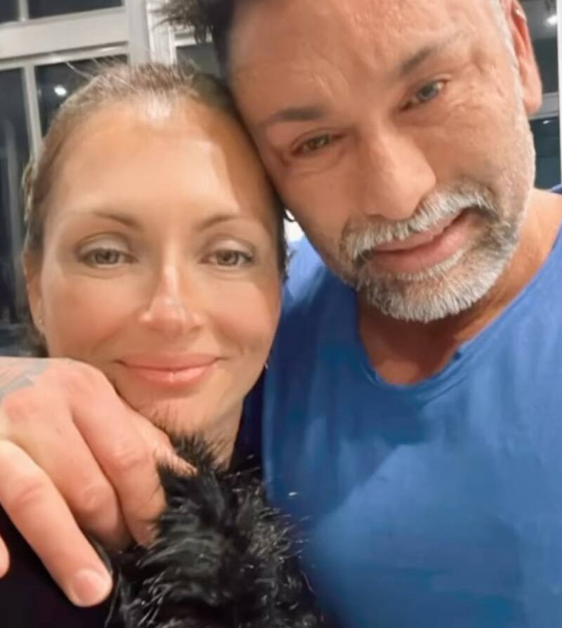 Paula Pavic reveló una particular situación que vivió con la nueva pareja de Marcelo Ríos.