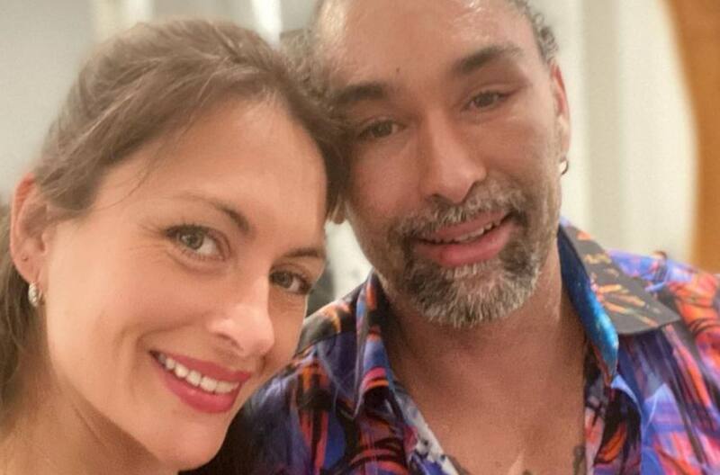 El "Chino" Ríos llevó a su nueva polola a la casa donde vive con Paula Pavic y sus hijos