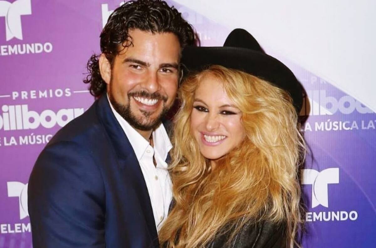 Paulina Rubio es demandada por su ex Gerardo Bazua, tras asegurar que lo mantenía