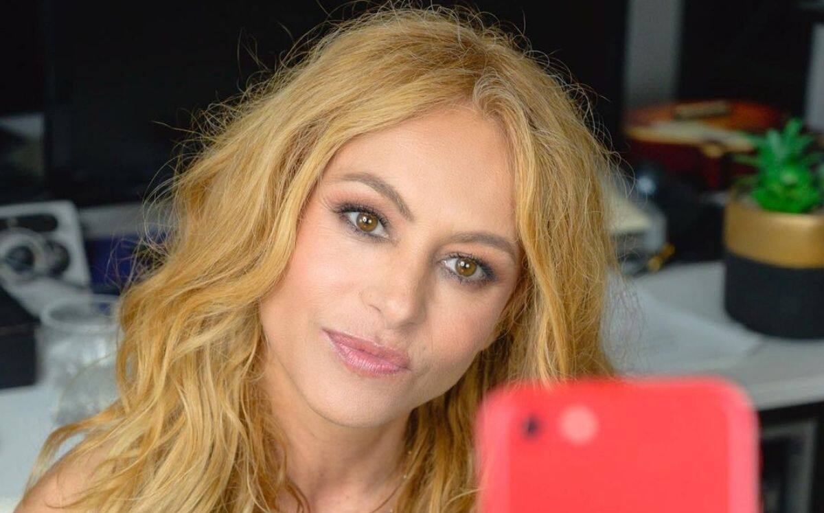 Paulina Rubio "La chica dorada" más transparente que nunca - Créditos: Instagram: @paulinarubio