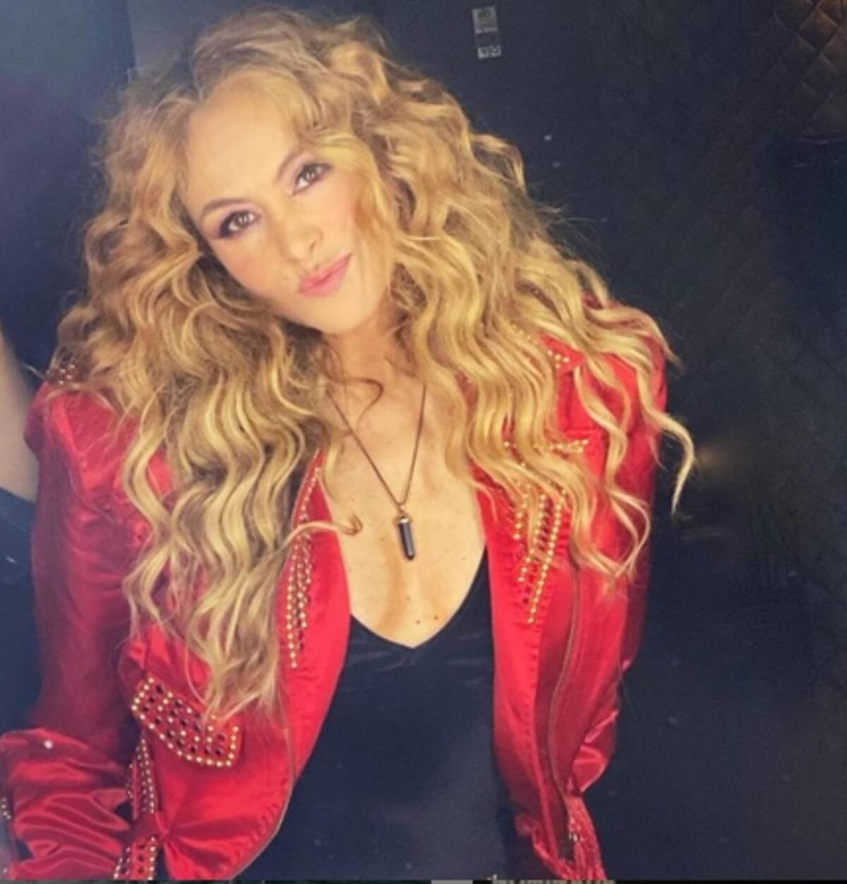 Paulina Rubio La intérprete recientemente cumplió 50 años - Créditos: Instagram @paulinarubio