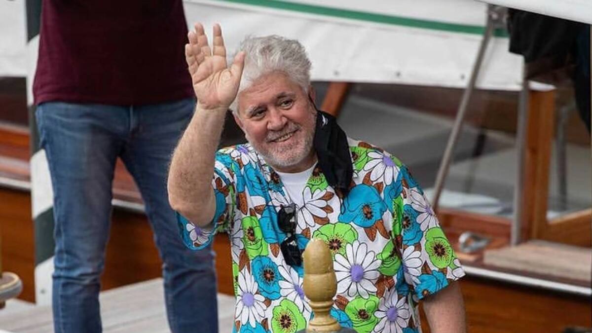 Pedro Almodóvar inaugurará con "Madres paralelas" el Festival de Venecia