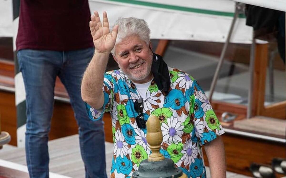 Pedro Almodóvar El cineasta abrirá el Festival de Venecia en septiembre - Créditos: Instagram @PedroAlmodovar