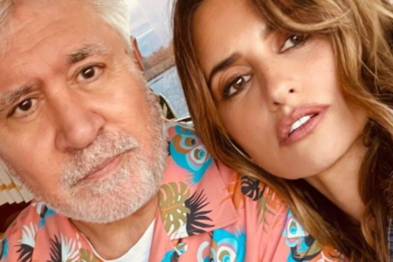 Pedro Almodóvar El cineasta español fue recibido con aplausos - Créditos: Instagram @penelopecruzoficial