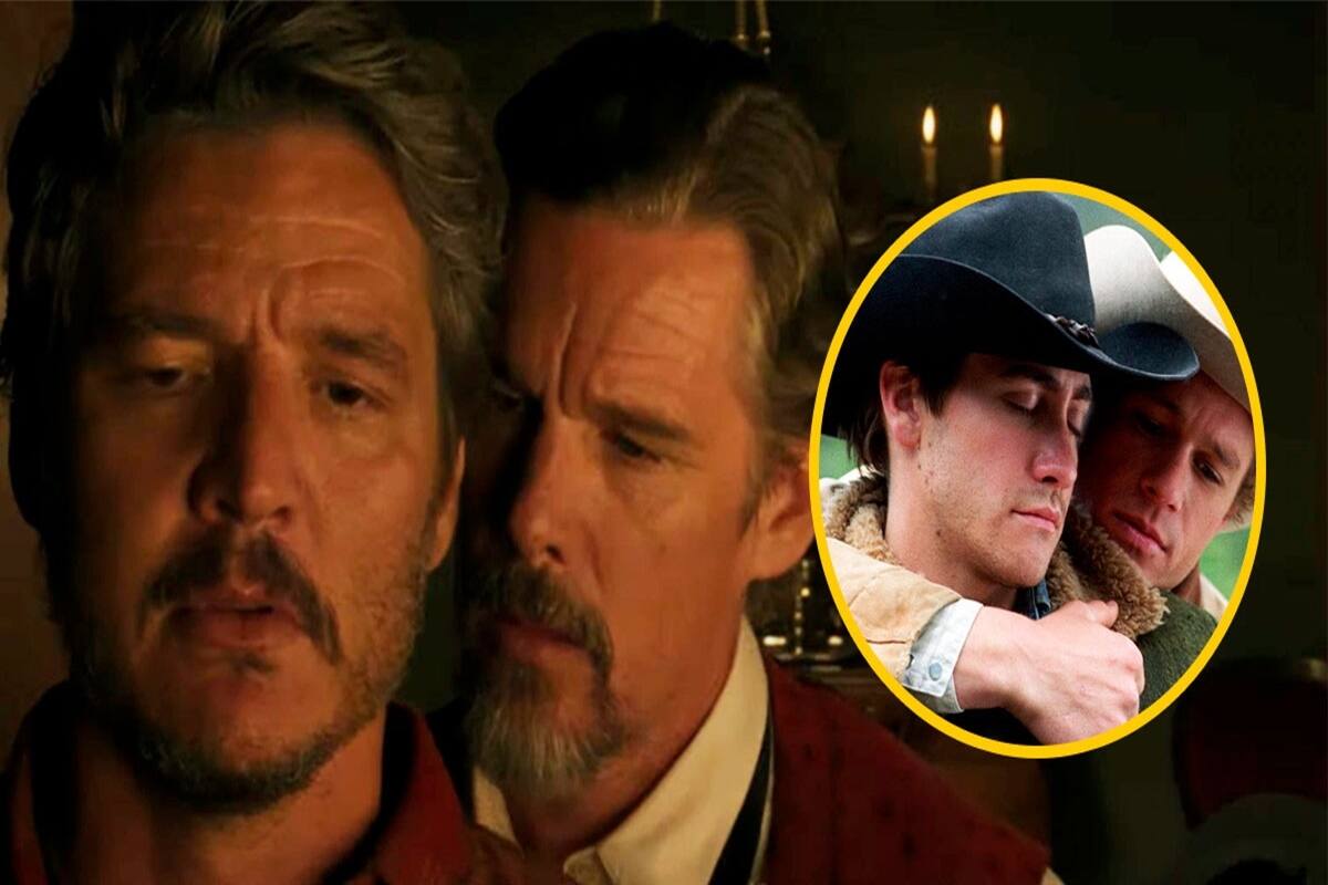 Pedro Almodóvar El director reveló su la historia de dos hombres que intentan ocultar su atracción mutua. - Créditos: Twitter