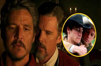 “Extraña forma de Vida”: El western de Almodóvar con Pedro Pascal comparado con “Secreto en la montaña”