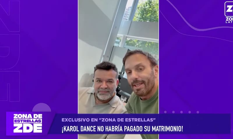 El profesional acusó a Karol Lucero de no pagar su boda.