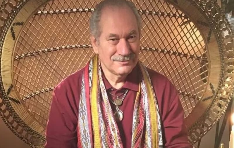 El estado de salud del tarotista. Créditos: Instagram