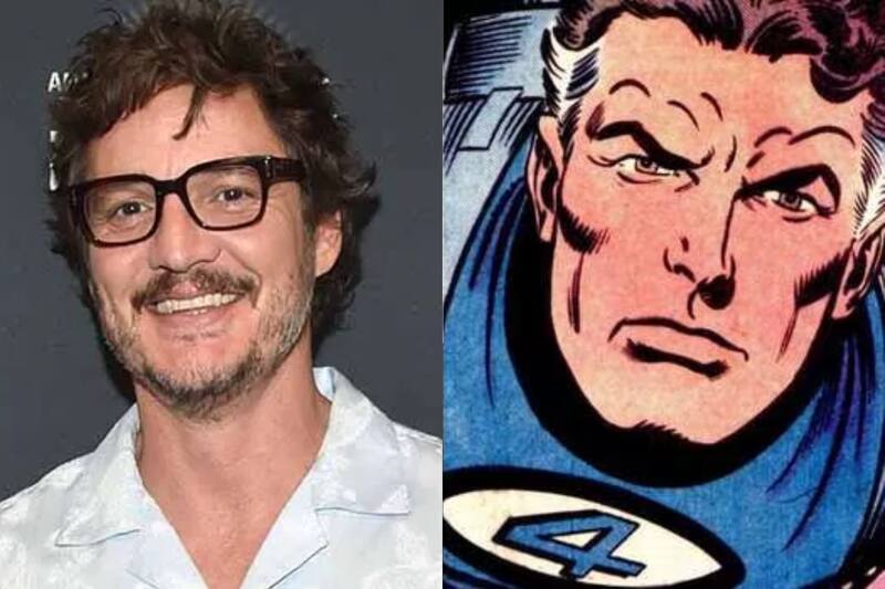 Pedro Pascal interpretaría a Reed Richards, el Señor Fantástico de Marvel.