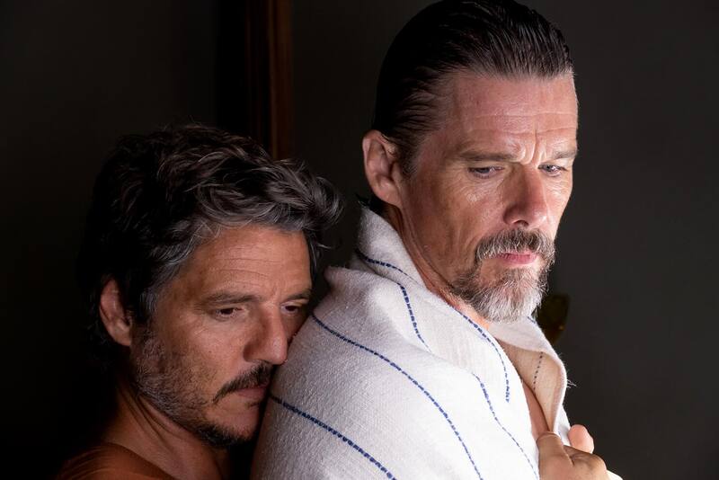 Pedro Pascal y Ethan Hawke protagonizaron cortometraje western de Pedro Almodóvar.