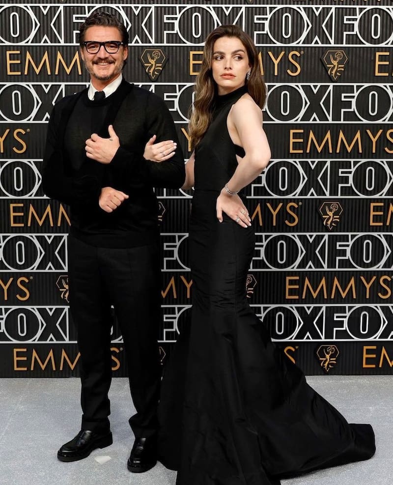 Pedro Pascal y Lux Pascal se lucieron en los Premios Emmys 2024.