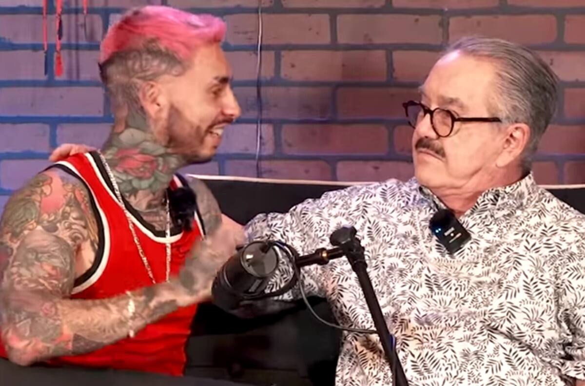 Video viral de Pedro Sola besando apasionadamente al influencer Aldair Leal genera polémica