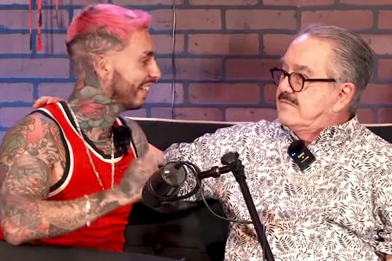 Pedro Sola Aldari Leal fue sorprendido por el conductor de Ventaneando - Créditos: YouTube