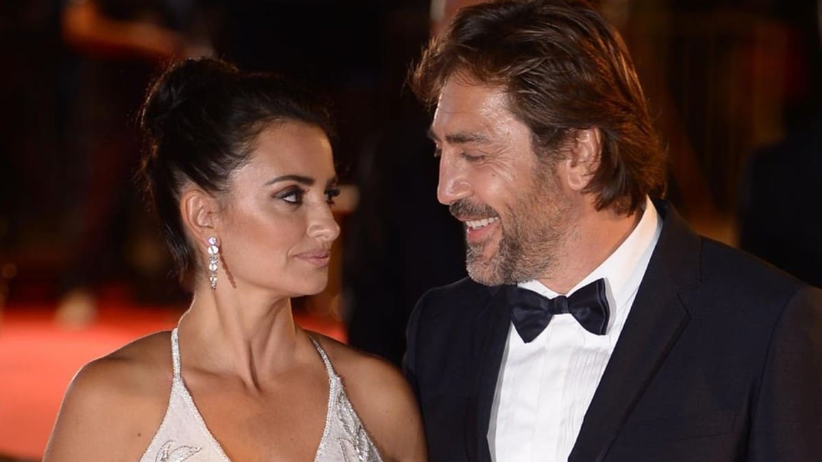 La historia de amor entre Javier Bardem y Penélope Cruz