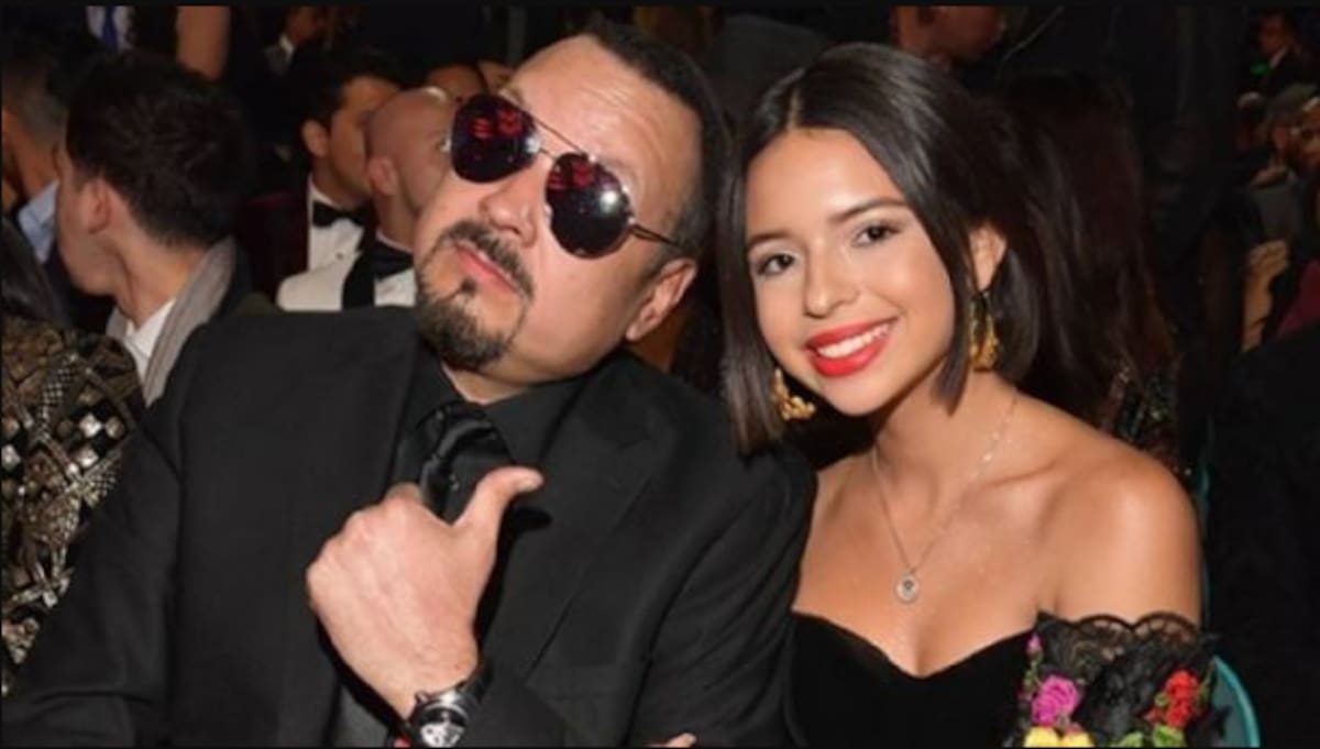 Pepe Aguilar y Ángela Aguilar Pepe Aguilar y Ángela Aguilar - Créditos: Captura de Pantalla