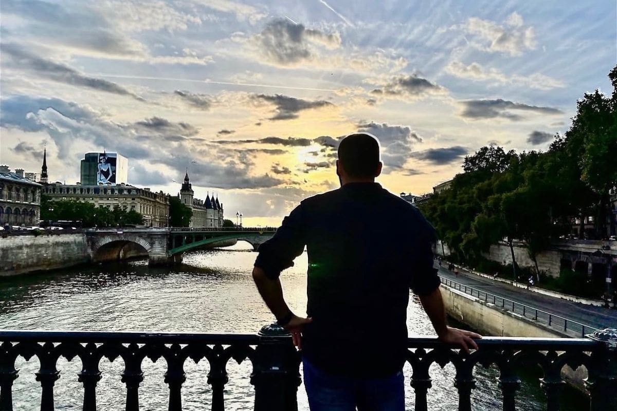 Se convertirá en padre a sus 45 años.
Foto: Instagram