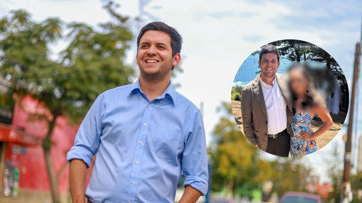 Las fotos que confirmarían el romance entre rostro de Contigo en la Mañana y alcalde de Independencia