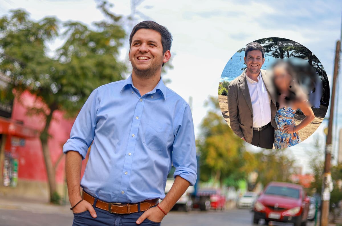 Las fotos que confirmarían el romance entre rostro de Contigo en la Mañana y alcalde de Independencia