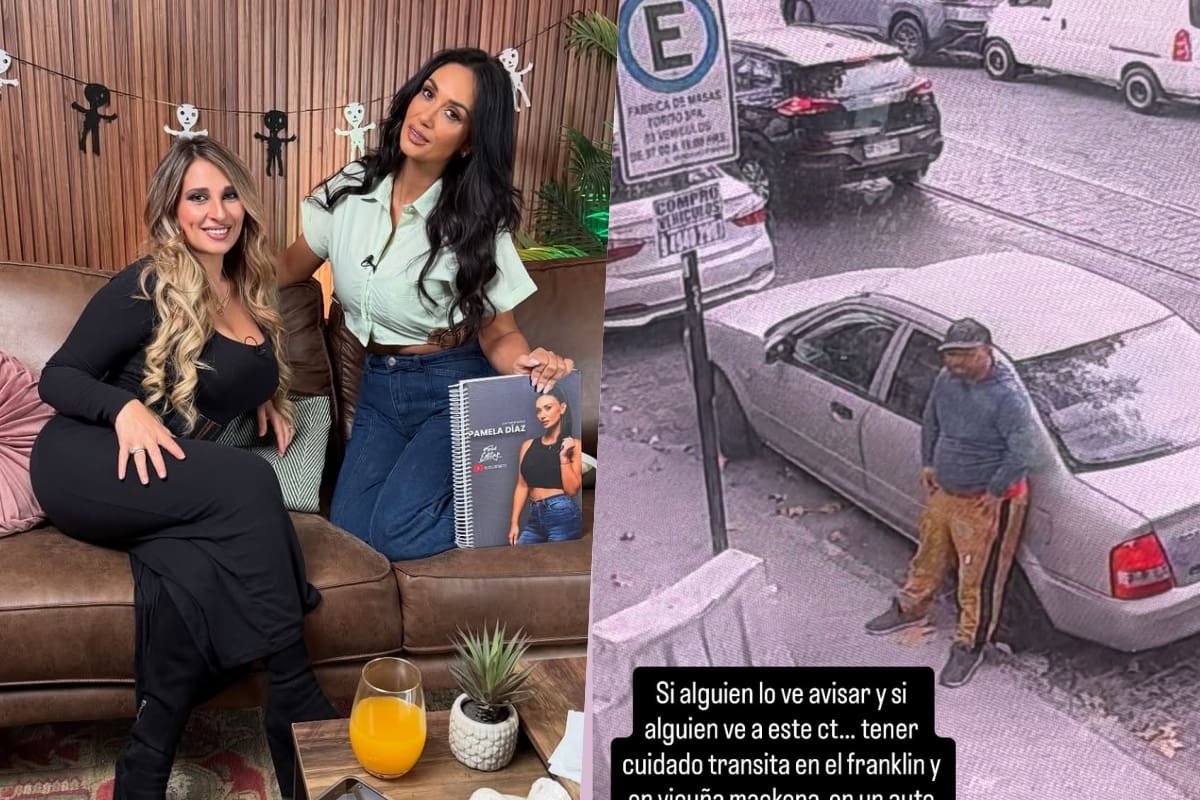 Salió con una amiga y sufrió el robo del vehículo. Foto: @Perlailich_