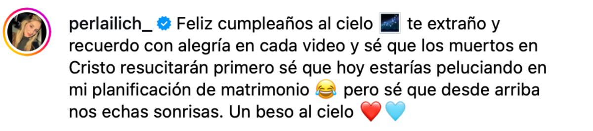 La gitana recordó a su amigo, el Cangri.