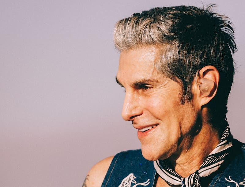 Perry Farrell Jane's Addiction se presentó el domingo en Lollapalooza Chile. - Créditos: Gentileza Lotus