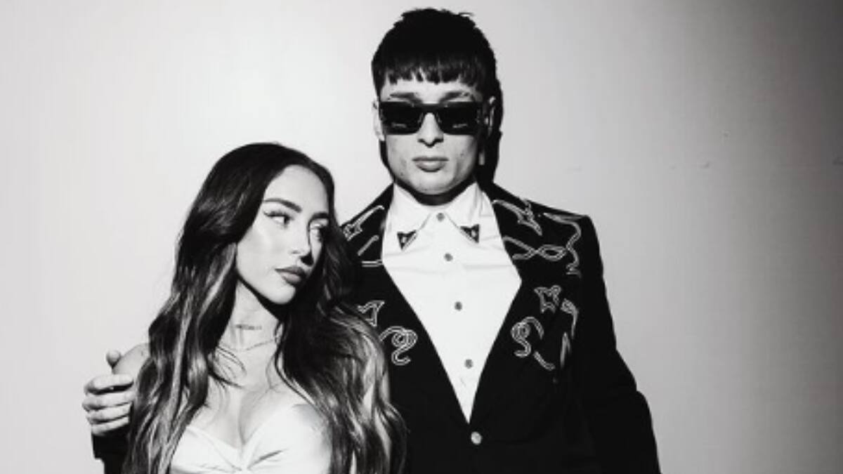 Piden cancelar presentación o pifiar a Peso Pluma en el Festival de Viña por infidelidad a Nicki Nicole