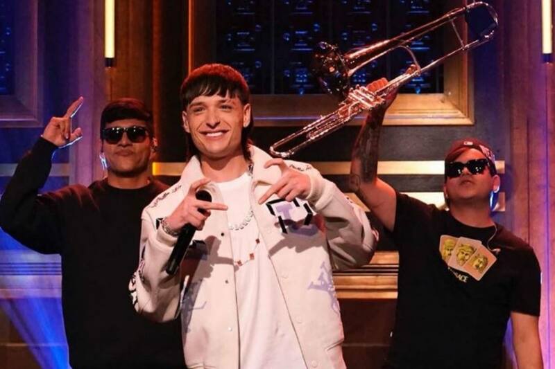 Peso Pluma El cantante mexicano de corridos tumbados lidera las listas de popularidad - Créditos: Instagram @pesopluma