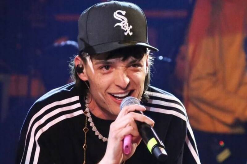 Peso Pluma  Ha sido invitado al show de Jimmy Fallon de NBC   - Créditos: Instagram